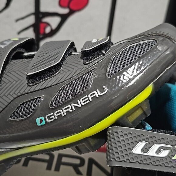 Louis Garneau Multi Air Flex Cycling Shoes Size 5.5 New - Picture 7 of 8